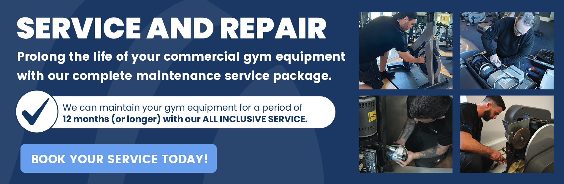 Gym Equipment Service & Repair