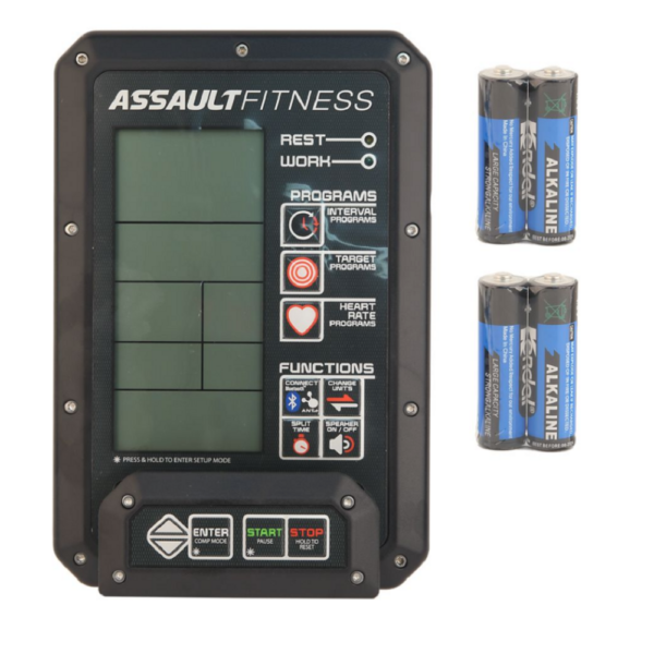 Assault Airbike Elite Console Assembly