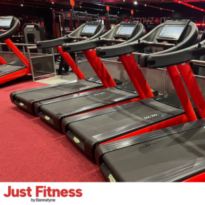 Just Fitness by Bannatyne's gym equipment refresh