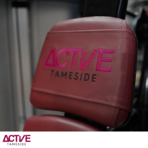 Active Tameside Ken Ward gym equipment upholstery refresh