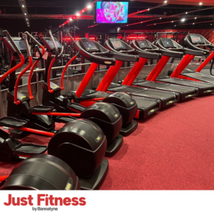 Just Fitness by Bannatyne's gym equipment refresh