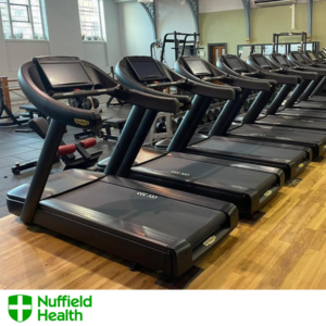 Nuffield Health gym equipment refresh
