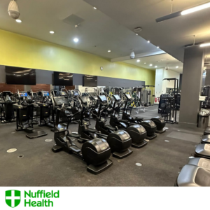 Nuffield Health gym equipment refresh